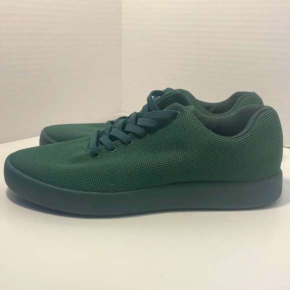 Atoms running shoes model 000 green athletic sneakers - Picture 3 of 15